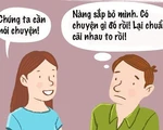 Những điều nàng nói khiến chàng đứng hình