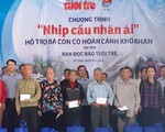 Nhịp cầu Nhân ái đến với dân nghèo Hà Tĩnh