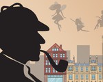 Ngắm bộ ảnh hoang đường mà Sherlock Holmes tin là thật