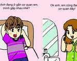 Hí họa: Soi xem bạn có đang 