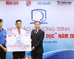 Phát động cuộc thi "Tri thức trẻ vì giáo dục" năm 2018