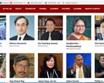 Hai nhà khoa học Việt vào danh sách 100 nhà khoa học hàng đầu châu Á
