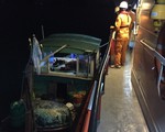 Cứu nạn 19 ngư dân trên 2 tàu cá va nhau