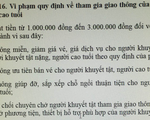 Bị phạt 1- 3 triệu đồng nếu không giúp người khuyết tật