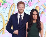 Diễn viên Meghan Markle có tượng sáp cạnh Hoàng tử Harry