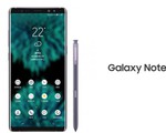 Hình ảnh rò rỉ đầu tiên về Galaxy Note 9