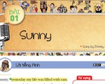 Học tiếng Anh qua ca khúc Sunny