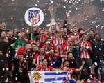 Đè bẹp Marseille, Atletico Madrid vô địch Europa League