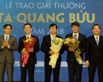 Vinh danh ba nhà khoa học đạt Giải thưởng Tạ Quang Bửu