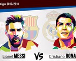 La Liga 2017-2018: Barcelona xuất sắc hay Real Madrid tự thua?