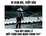 Bộ ảnh hài: Tương lai đúng như... lời thầy bói phán!