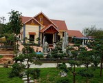 Đại úy công an thuê đất làm nhà kho nhưng lại xây biệt thự hoành tráng