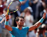 Nadal thần tốc vào vòng 3 Roland Garros