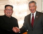 Kim Jong Un gặp mặt và làm việc cùng Thủ tướng Singapore