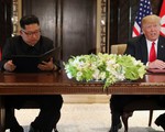 Ông Kim Jong Un cam kết phi hạt nhân hóa bán đảo Triều Tiên