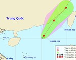 Áp thấp nhiệt đới gây mưa dông trên cả nước