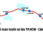 TP.HCM đề xuất đẩy nhanh đầu tư đường sắt TP.HCM - Cần Thơ