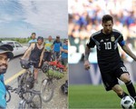 Thầy giáo Ấn Độ đạp xe 4.000km tới World Cup để được gặp Messi