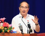 Bí thư Nguyễn Thiện Nhân: "Thành phố không gạt bà con Thủ Thiêm"