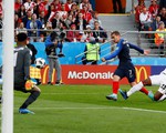 Pháp - Peru 1-0: Bỏ lỡ nhiều cơ hội, Peru chia tay World Cup 2018