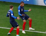 Mbappe ghi bàn lịch sử, đưa đoàn quân Áo Lam đi tiếp