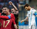 Tại sao Messi không thể tỏa sáng như Ronaldo ở World Cup?