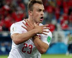 Mừng bàn thắng ẩn ý chính trị, Shaqiri và Xhaka bị FIFA điều tra