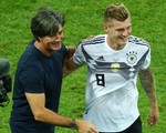 Nam thần Toni Kroos: thành người hùng khi game tăng độ khó