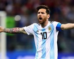 Argentina - Nigeria 2-1: Messi sút tuyệt đẹp ghi bàn bằng chân phải