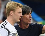 "Hoàng tử tóc vàng" Julian Brandt trong dàn nam thần Đức