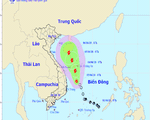 Áp thấp nhiệt đới ít ảnh hưởng trực tiếp đến đất liền Việt Nam