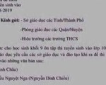 Bộ GD-ĐT: không có chuyện giới hạn kiến thức ra đề thi văn lớp 10