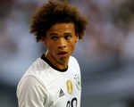 Sane bị loại khỏi tuyển Đức dự World Cup 2018