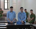Vận chuyển 20 bánh heroin, hai bị cáo lãnh án tử hình