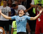 Trực tuyến Bồ Đào Nha - Uruguay 0-1: Cavani đánh đầu mở tỉ số