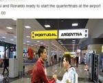 Messi và Ronaldo 