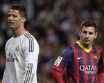 Thế giới xẻ nửa trong ngày Messi "gọi" Ronaldo về nước