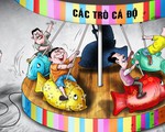 Hết World Cup, cá độ vẫn "hà rầm"