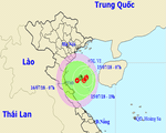Áp thấp ngay trên vịnh Bắc Bộ, miền Bắc lo lũ quét, ngập lụt
