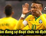 Dân mạng phát cuồng khi Neymar phá lời nguyền World Cup