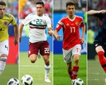 Top 20 cầu thủ đạt tốc độ nhanh nhất tại World Cup 2018