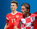 Lịch sử đối đầu: Nga chưa từng thắng Croatia