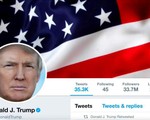 Những điều bất ngờ từ một năm Twitter của ông Trump