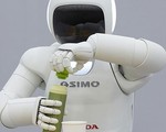 Người máy Asimo có thêm nhiều chiêu mới