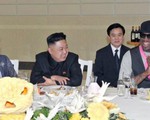Ngôi sao bóng rổ Dennis Rodman: Kim Jong Un là 'người cha tốt'