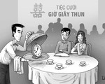 Dự tiệc cưới đúng giờ: chuyện không tưởng?