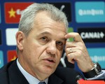 Ông Javier Aguirre chính thức được bổ nhiệm làm HLV đội Nhật Bản