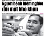 Làm báo cùng Tuổi Trẻ:  Bệnh nhân nghèo đã vơi bớt khó khăn