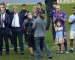 ​Pellegrini chia tay CĐV Man City trong cay đắng