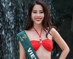 Hình ảnh khó quên trong hành trình Miss Earth của Nam Em